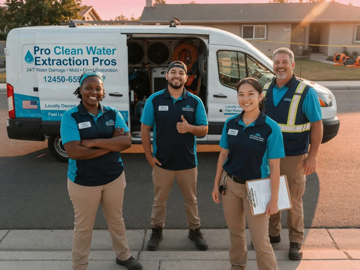 Water Extraction & Drying company in Buffalo, IL